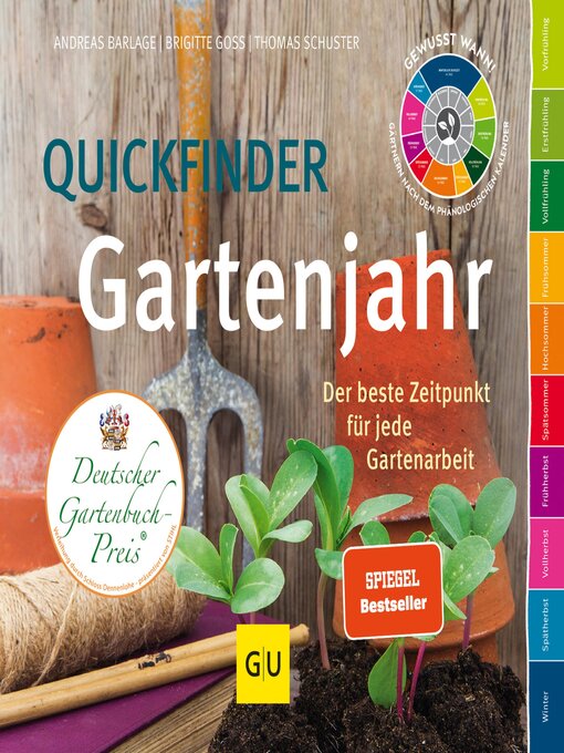 Title details for Quickfinder Gartenjahr by Andreas Barlage - Available